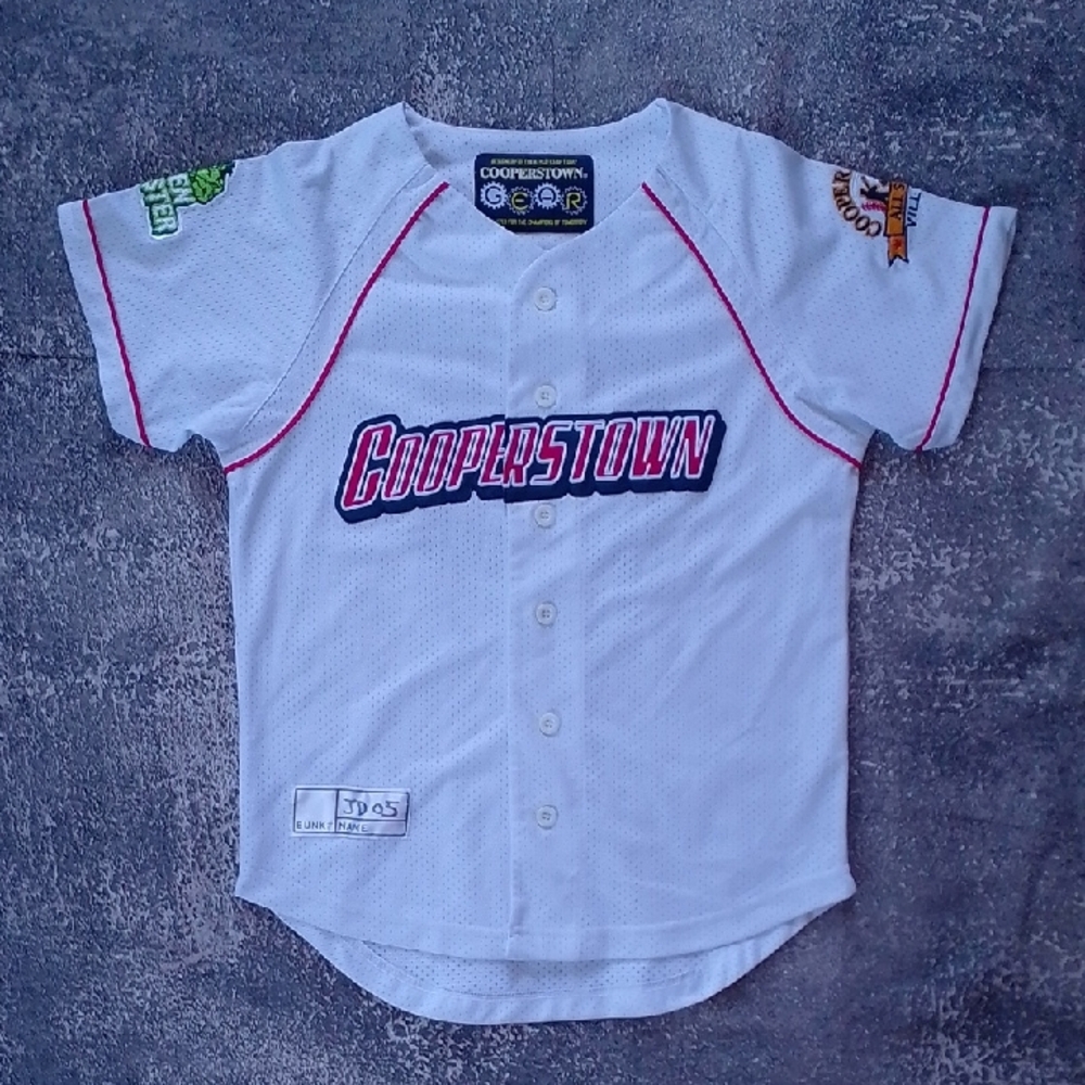 VINTAGE COOPERSTOWN ALL-STAR VILLAGE BASEBALL JERSEY
